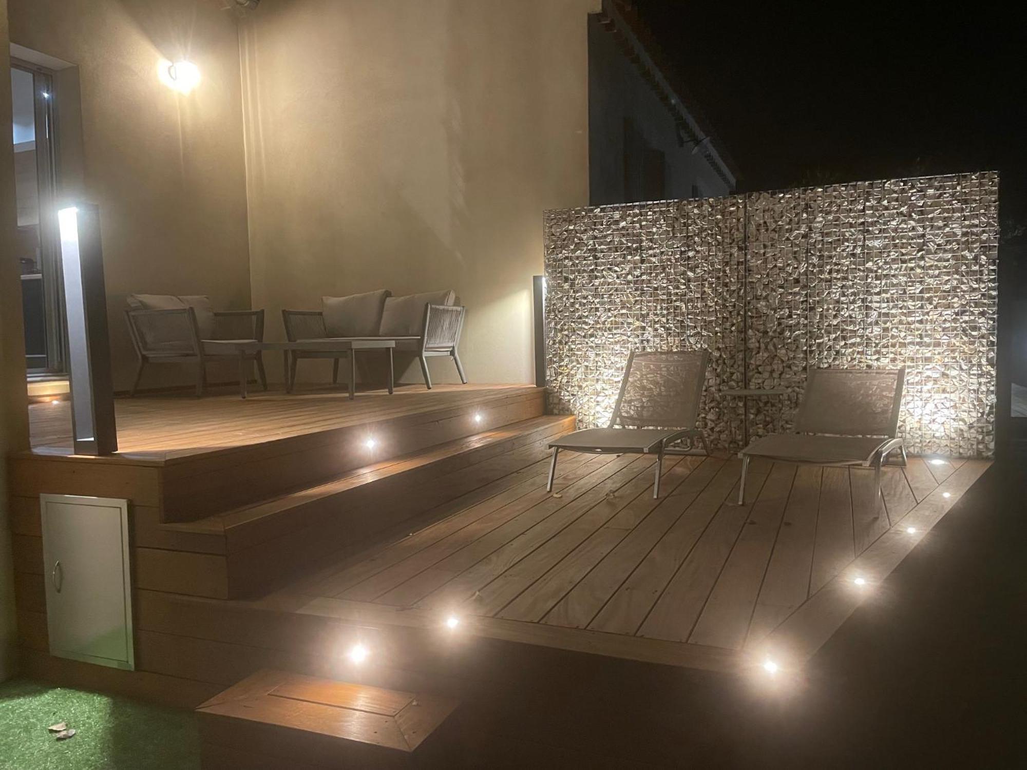 Logement Avec Jacuzzi Joucas Exterior photo
